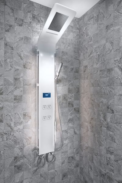 Shower Panel Installation in Kansas City