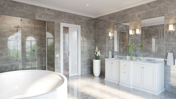 Cost of Porcelain Shower Replacement in Kansas City
